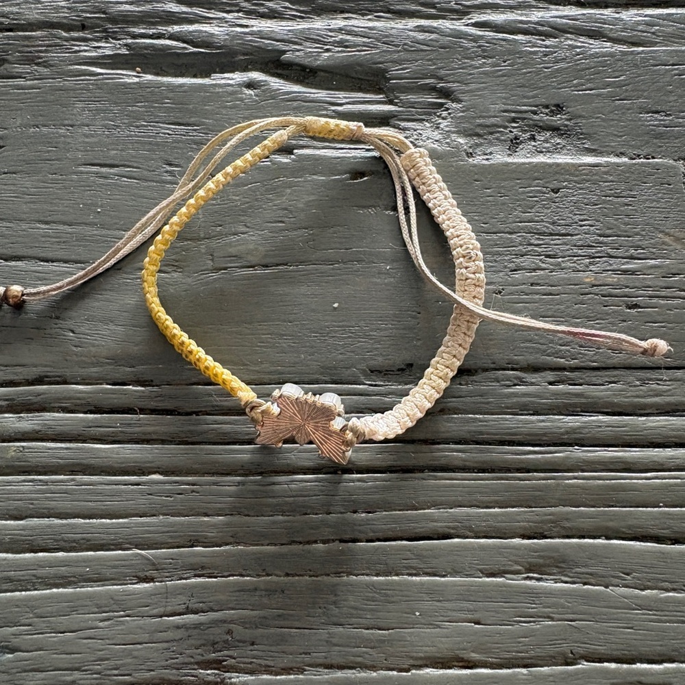 ❤️ Like 5 or 10 deal ❤️ Kids bracelet with butterfly.